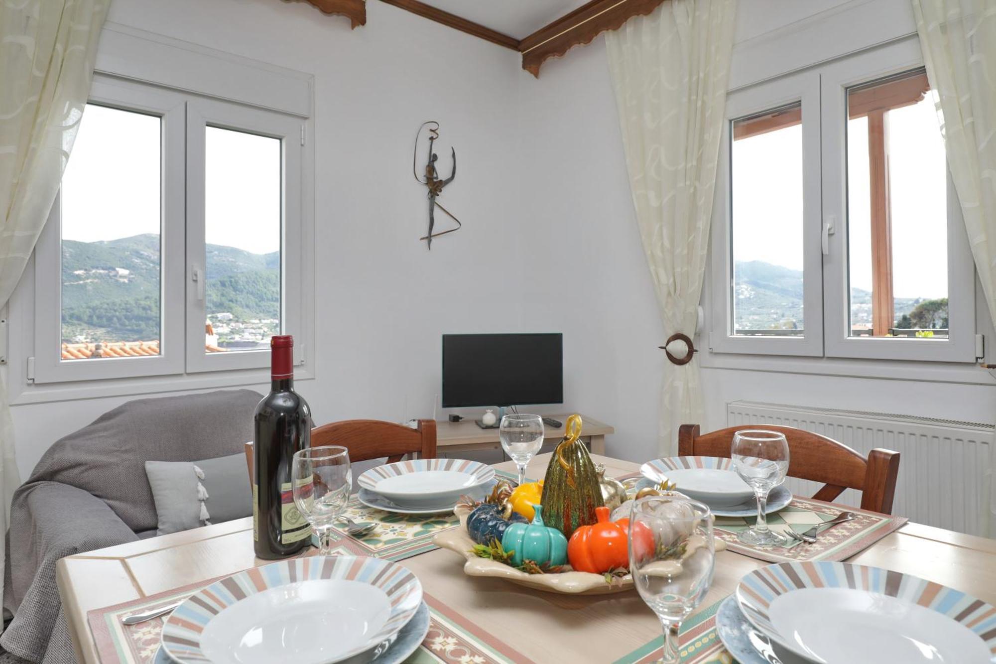 הוילה סקופלוס טאון Kamara House מראה חיצוני תמונה