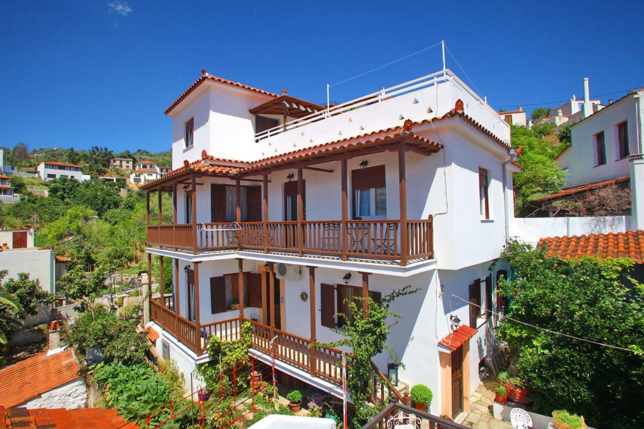 הוילה סקופלוס טאון Kamara House מראה חיצוני תמונה